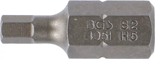 BGS technic Imbusz fej, 5mm, 3/8" hossza: 30mm (BGS 4951)