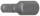 BGS technic Imbusz fej, 6mm, 3/8" hossza: 30mm (BGS 4952)