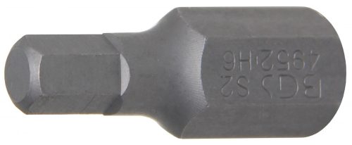 BGS technic Imbusz fej, 6mm, 3/8" hossza: 30mm (BGS 4952)
