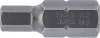 BGS technic Imbusz fej, 7mm, 3/8" hossza: 30mm (BGS 4953)