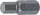 BGS technic Imbusz fej, 8mm, 3/8" hossza: 30mm (BGS 4954)