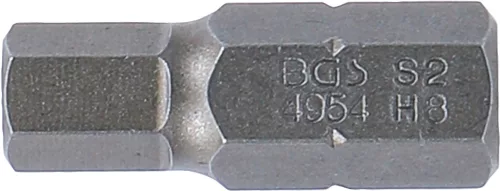 BGS technic Imbusz fej, 8mm, 3/8" hossza: 30mm (BGS 4954)