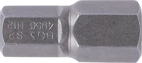 BGS technic Imbusz fej, 12mm, 3/8" hossza: 30mm (BGS 4956)