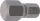 BGS technic Imbusz fej, 14mm, 3/8" hossza: 30mm (BGS 4957)