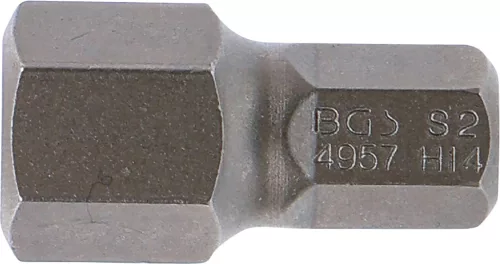 BGS technic Imbusz fej, 14mm, 3/8" hossza: 30mm (BGS 4957)