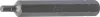 BGS technic Imbusz fej, 4mm, 3/8" hossza: 75mm (BGS 4959)