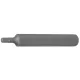 BGS technic Imbusz fej, 4mm, 3/8" hossza: 75mm (BGS 4959)