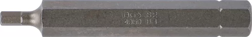 BGS technic Imbusz fej, 4mm, 3/8" hossza: 75mm (BGS 4959)