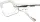 BGS technic Hegesztési fogó C-alakú 280mm (BGS 496)