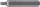 BGS technic Imbusz fej, 5mm, 3/8" hossza: 75mm (BGS 4960)