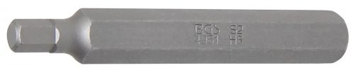 BGS technic Imbusz fej, 6mm, 3/8" hossza: 75mm (BGS 4961)