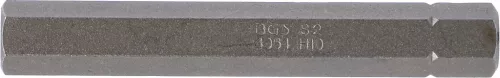 BGS technic Imbusz fej, 10mm, 3/8" hossza: 75mm (BGS 4964)