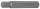 BGS technic Imbusz fej, 12mm, 3/8" hossza: 75mm (BGS 4965)
