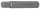 BGS technic Imbusz fej, 12mm, 3/8" hossza: 75mm (BGS 4965)