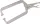 BGS technic Hegesztési fogó C-alakú 475mm (BGS 497)