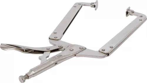 BGS technic Hegesztési fogó C-alakú 475mm (BGS 497)