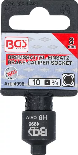 BGS technic Féknyereg állító kulcs 8mm, Mercedes C-hez (BGS 4996)