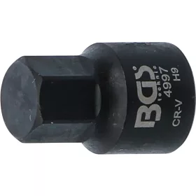   BGS technic Imbusz kulcs 8 mm 1/4"-es erősített (BGS 4997)