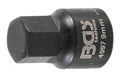BGS technic Imbusz kulcs 8 mm 1/4"-es erősített (BGS 4997)
