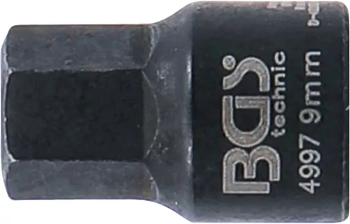 BGS technic Imbusz kulcs 8 mm 1/4"-es erősített (BGS 4997)