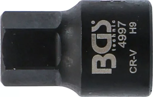 BGS technic Imbusz kulcs 8 mm 1/4"-es erősített (BGS 4997)