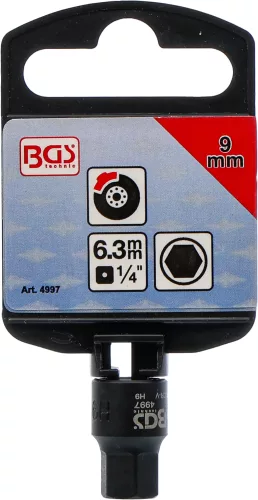 BGS technic Imbusz kulcs 8 mm 1/4"-es erősített (BGS 4997)