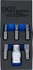 BGS technic 6 részes Spline típusú bitfej készlet (BGS 5006)