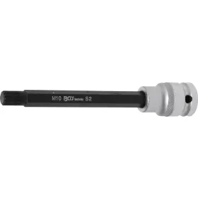   BGS technic XZN típusú bitfej, 1/2", 10x140mm (BGS 5009)