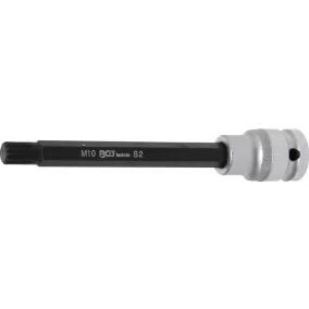   BGS technic XZN típusú bitfej, 1/2", 10x140mm (BGS 5009)