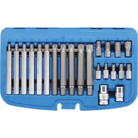 BGS technic 22 részes RIBE bitkészlet (BGS 5013)