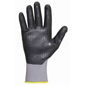   IWELD Gekko Light Lycra/nylon, nitril tenyér mártott pöttyös védők.8-as (5015GLYNIDTL8)