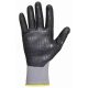 IWELD Gekko Light Lycra/nylon, nitril tenyér mártott pöttyös védők.8-as (5015GLYNIDTL8)