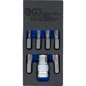 BGS technic 6 részes Torx bitfej készlet (BGS 5016)