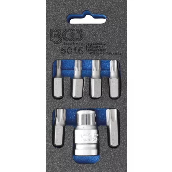 BGS technic 6 részes Torx bitfej készlet (BGS 5016)
