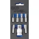 BGS technic 6 részes Torx bitfej készlet (BGS 5016)