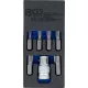 BGS technic 6 részes Torx bitfej készlet (BGS 5016)