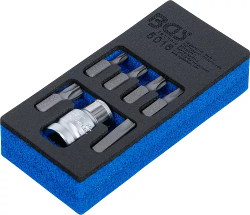 BGS technic 6 részes Torx bitfej készlet (BGS 5016)