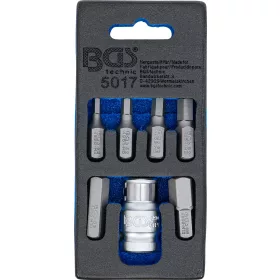 BGS technic 7 részes Imbusz bitfej készlet (BGS 5017)