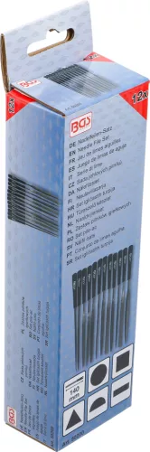 BGS technic 12 részes tűreszelő készlet (BGS 50200)