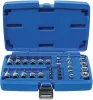 BGS technic 34 részes Torx bitfej/dugókulcs készlet 3/8" (BGS 5021)