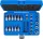 BGS technic Torx és E-Torx bit- és dugókulcsbetét készlet 3/8”, T10–T60 / E4–E20, 34 részes (BGS 5021)