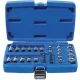 BGS technic 34 részes Torx bitfej/dugókulcs készlet 3/8" (BGS 5021)