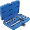 BGS technic 34 részes Torx bitfej/dugókulcs készlet 3/8" (BGS 5021)