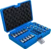 BGS technic Torx és E-Torx bit- és dugókulcsbetét készlet 3/8”, T10–T60 / E4–E20, 34 részes (BGS 5021)