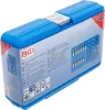 BGS technic Torx és E-Torx bit- és dugókulcsbetét készlet 3/8”, T10–T60 / E4–E20, 34 részes (BGS 5021)