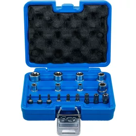   BGS technic 17 részes Torx bit és dugókulcs készlet (BGS 5023)