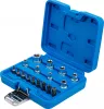BGS technic 17 részes Torx bit és dugókulcs készlet (BGS 5023)