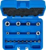 BGS technic 17 részes Torx bit és dugókulcs készlet (BGS 5023)