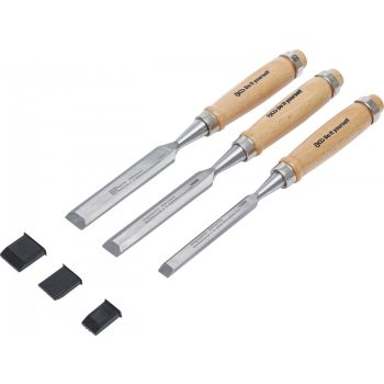   BGS DIY 3 részes véső készlet, 10 - 16 - 20mm, nagy igénybevételhez kialakítva (BGS 50240)