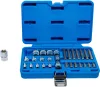 BGS technic 30 részes Torx bit és dugókulcs készlet (BGS 5025)